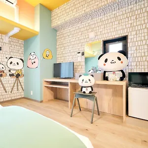 Rakuten 福岡薬院 ツインルーム ゲストハウス