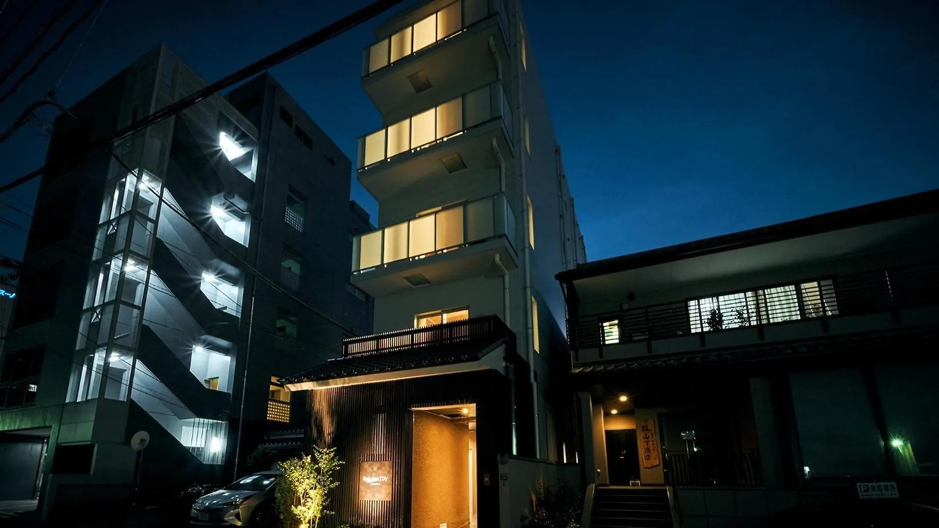 Rakuten Stay Hakata Gion 401 Superior Room Fukuoka  Penzion