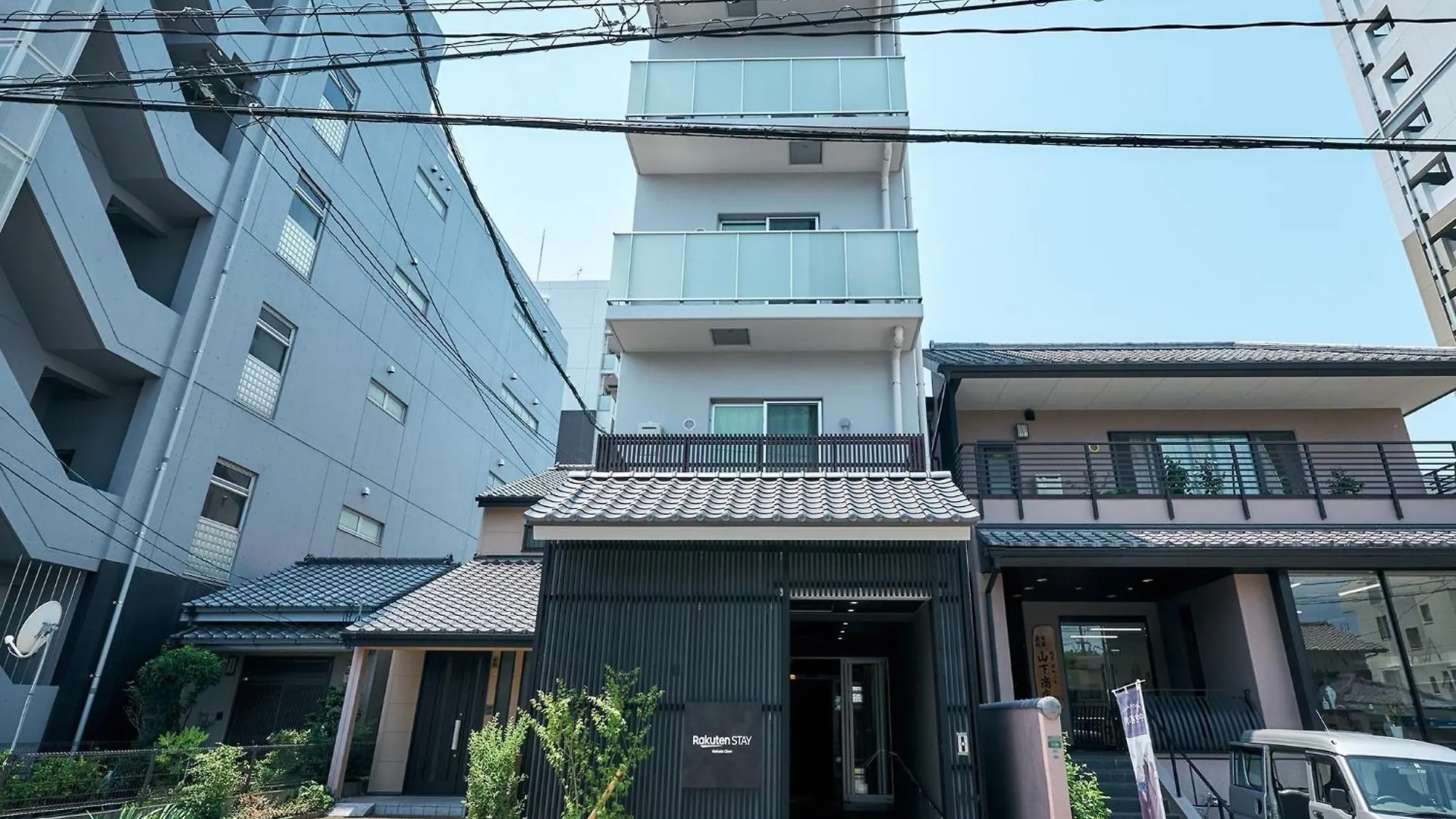 Penzion Rakuten Stay Hakata Gion 401 Superior Room Fukuoka  Japonsko